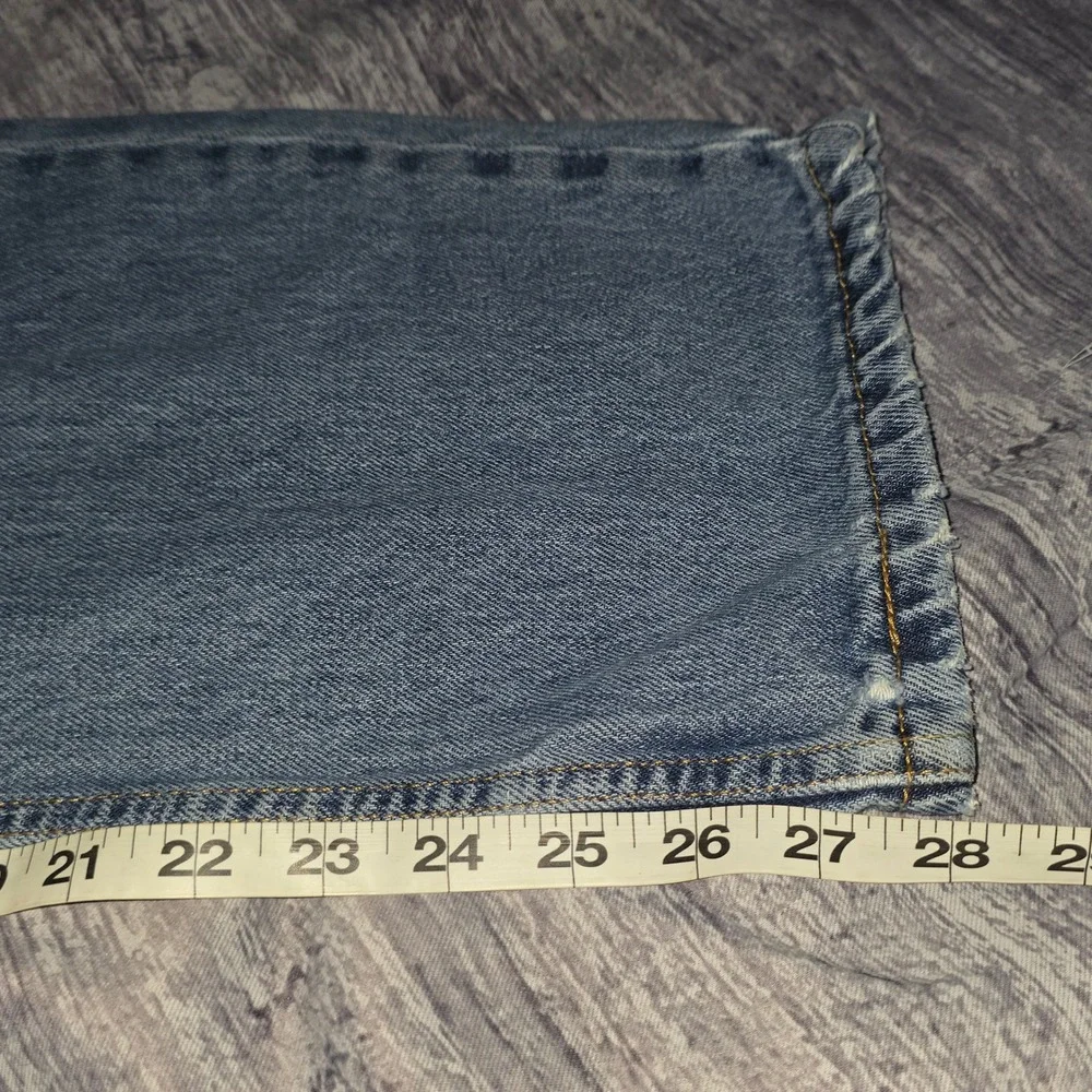 Levis 550 Mens Jeans W36 L29 Medium Wash Relaxed‎ Fit Denim